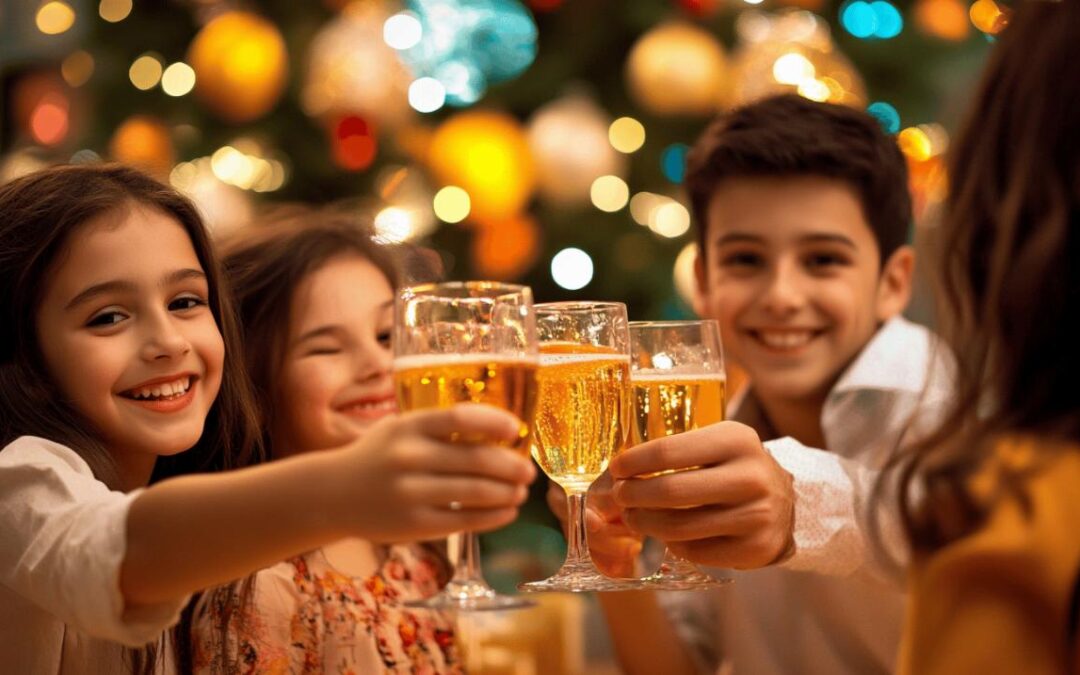 Les bienfaits de champomy pour les enfants lors des fetes familiales